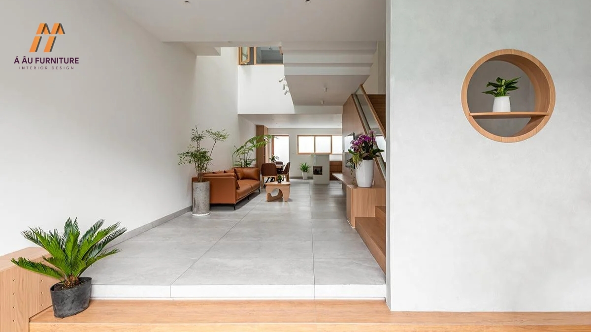 thiết kế nội thất nhà phố