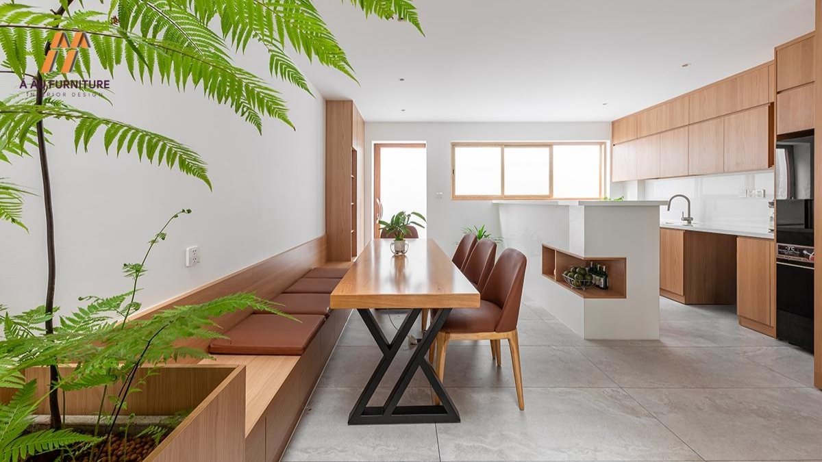 thiết kế nội thất nhà phố