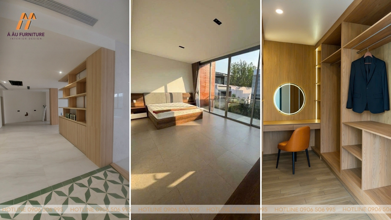 Dự án thi công biệt thự 108 Nguyễn Văn Hưởng