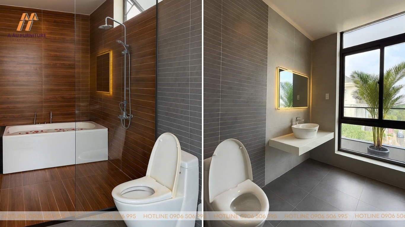 Dự án thi công biệt thự 108 Nguyễn Văn Hưởng