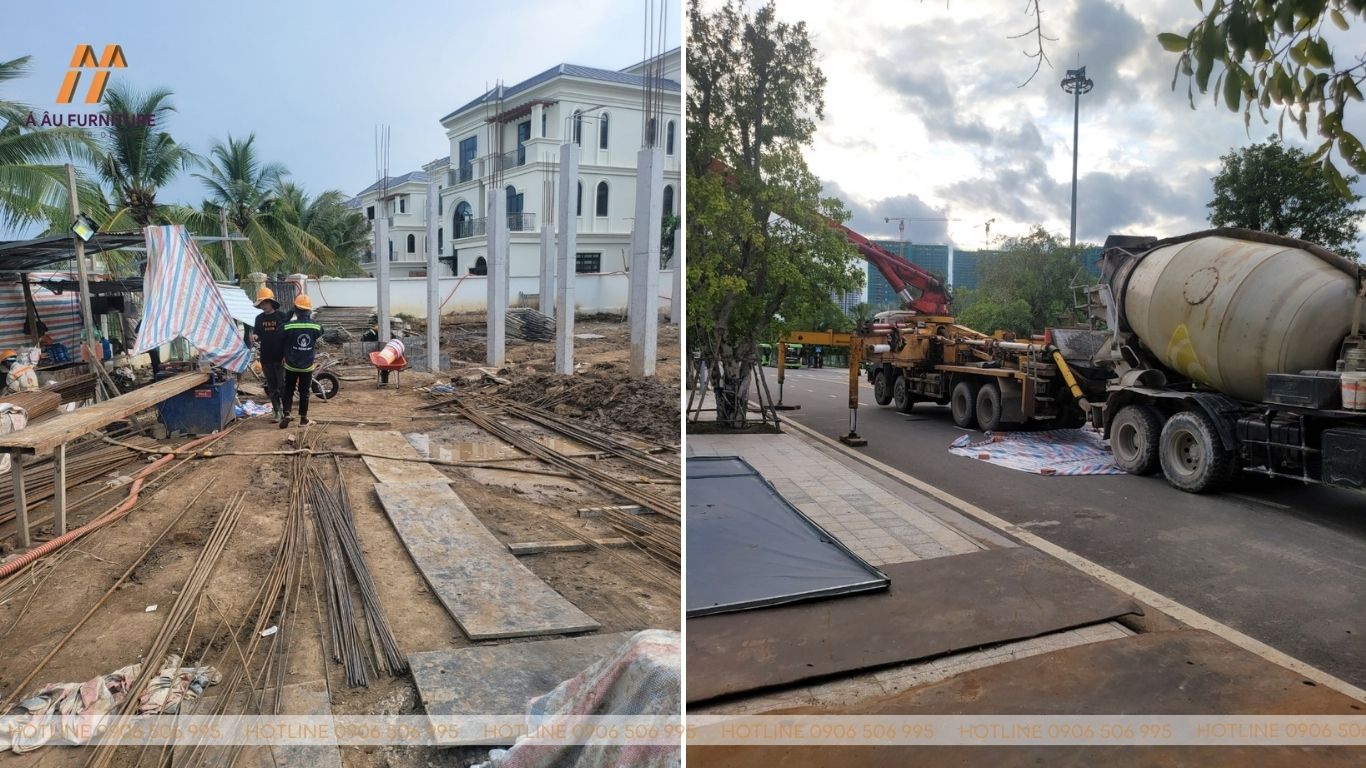 Thi công Biệt thự liền kề Vinhomes Grand Park – Quận 9