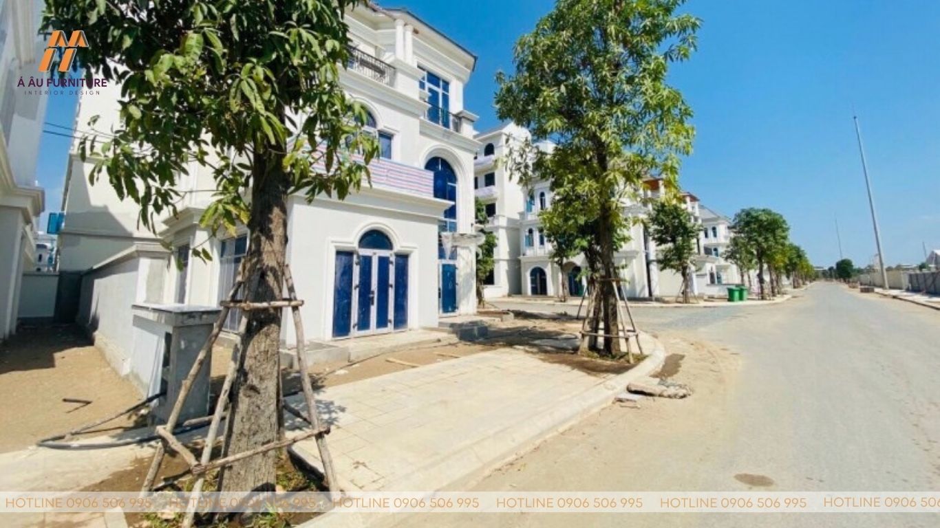 Thi công Biệt thự liền kề Vinhomes Grand Park – Quận 9