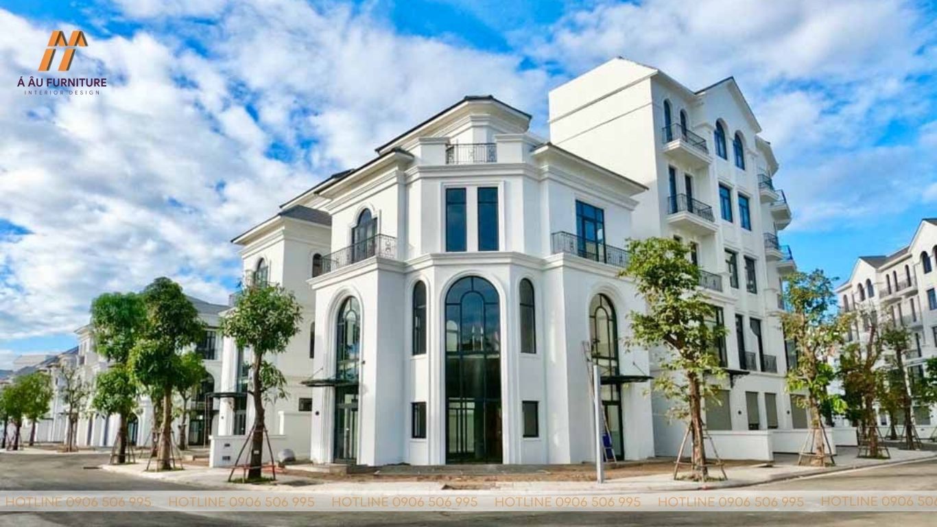 Thi công Biệt thự liền kề Vinhomes Grand Park – Quận 9