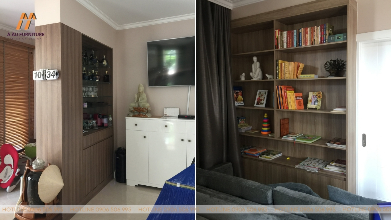 Dự án thiết kế - thi công biệt thự Chateau