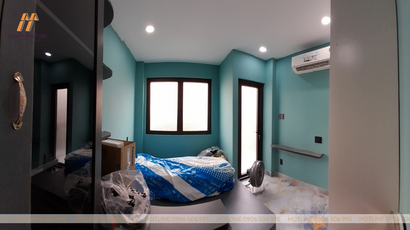 Dự án thiết kế – thi công nhà phố Trần Phú, Quận 5