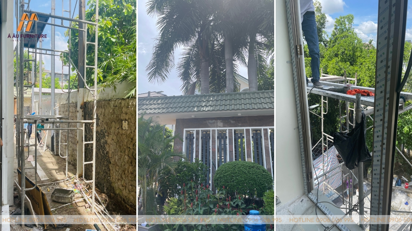 Dự án thi công nhà số 5 Đường 816 - Quận 9