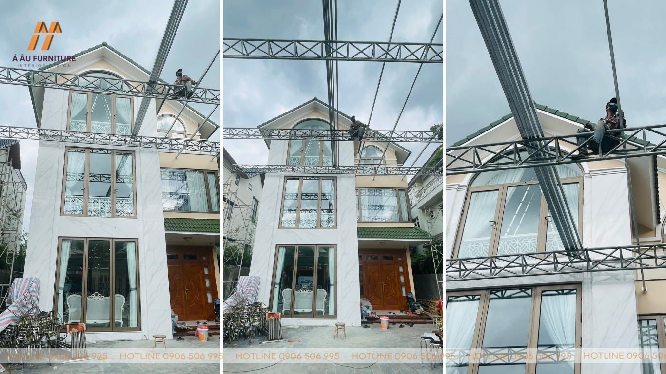 Dự án thi công nhà số 5 Đường 816 - Quận 9