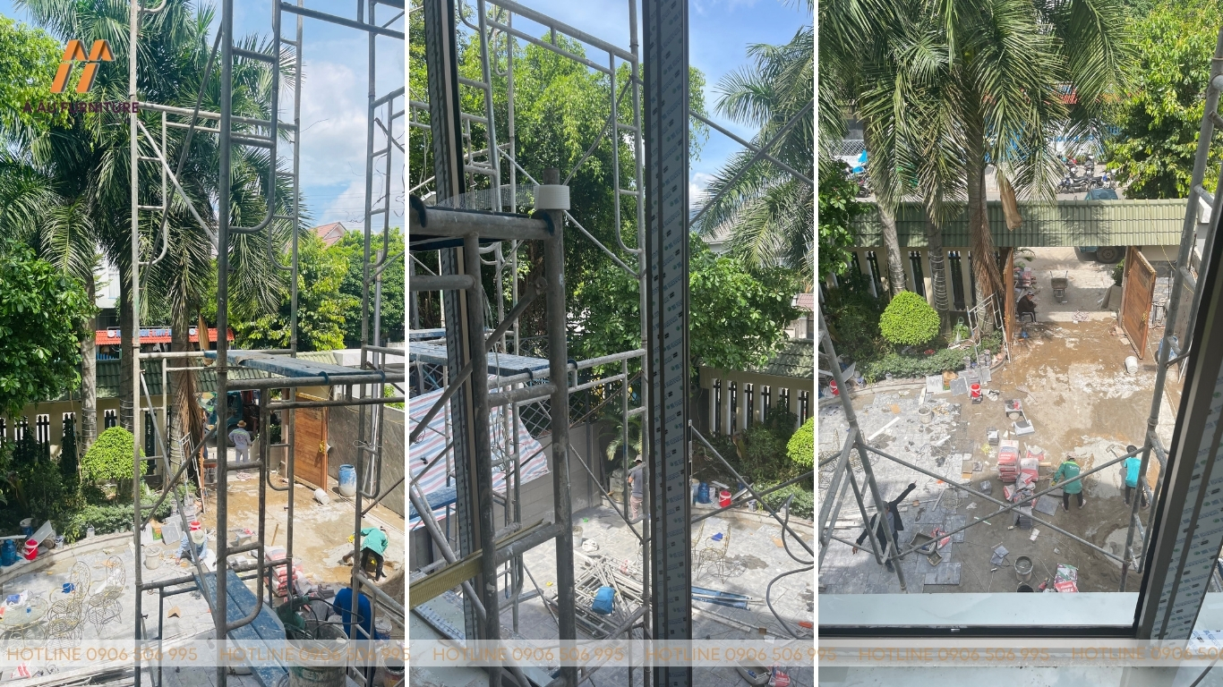 Dự án thi công nhà số 5 Đường 816 - Quận 9