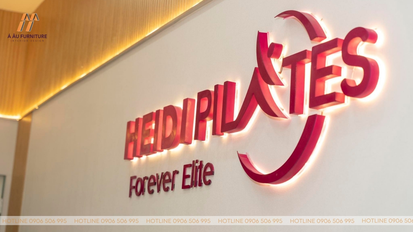 Dự án thiết kế thi công phòng tập Heidi Pilates – Quận 7