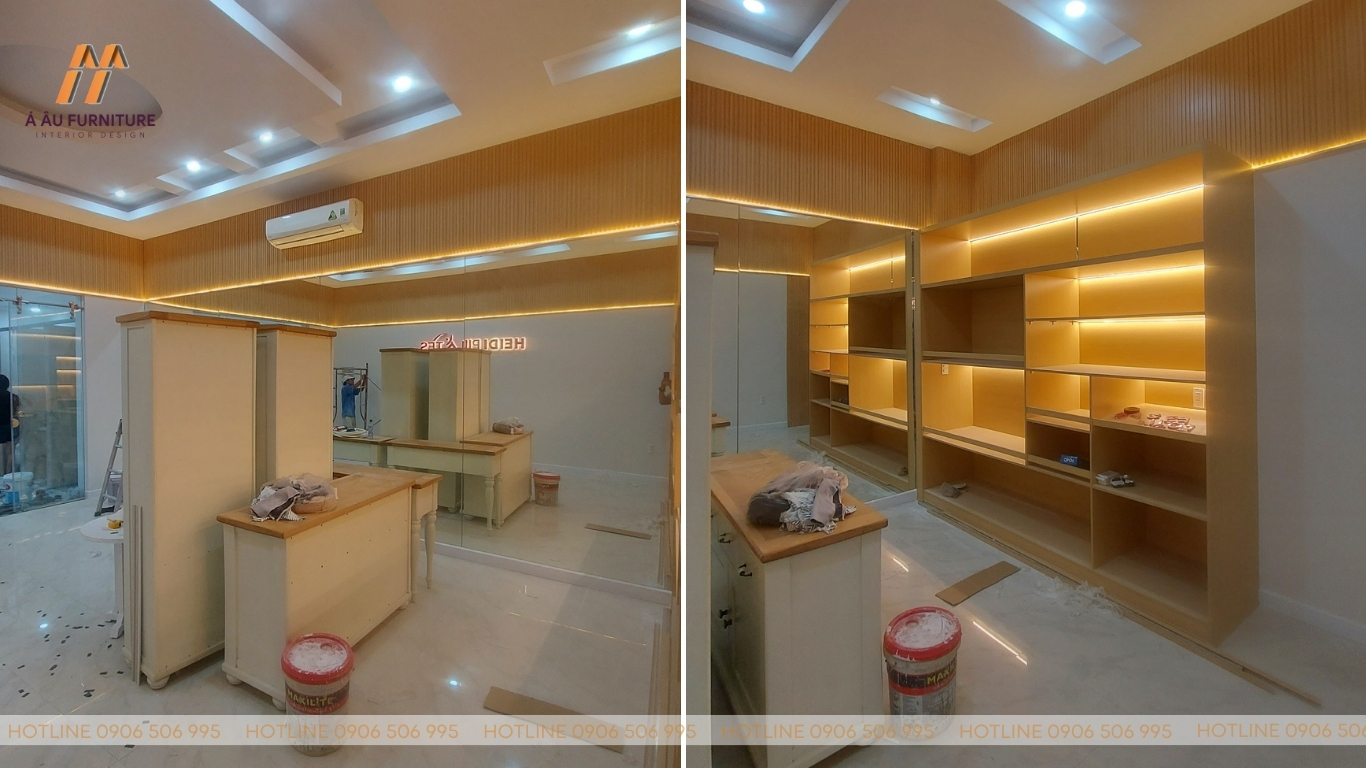 Dự án thiết kế thi công phòng tập Heidi Pilates – Quận 7