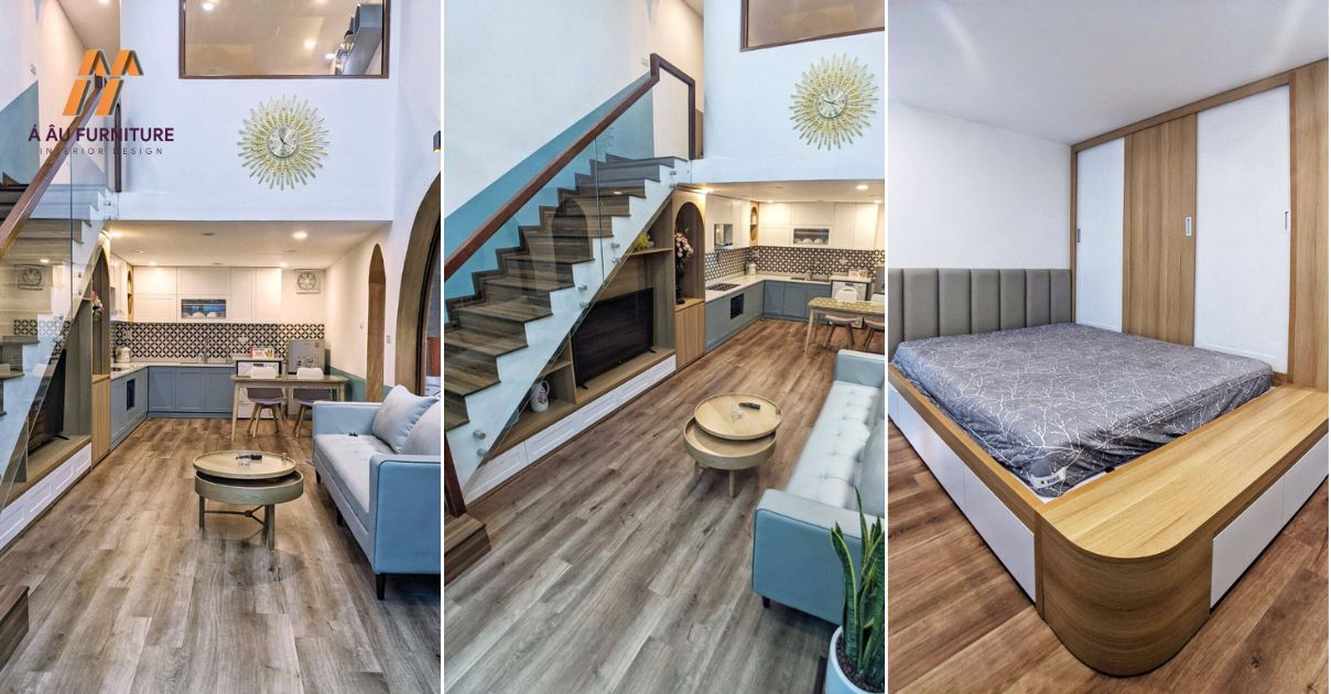 cải tạo nhà ống 30m2