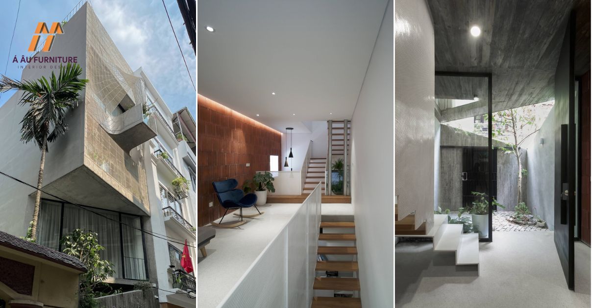 cải tạo nhà ống 30m2