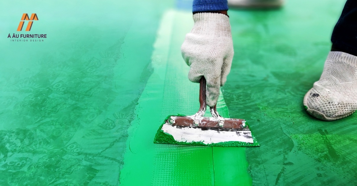 các vật liệu chống thấm