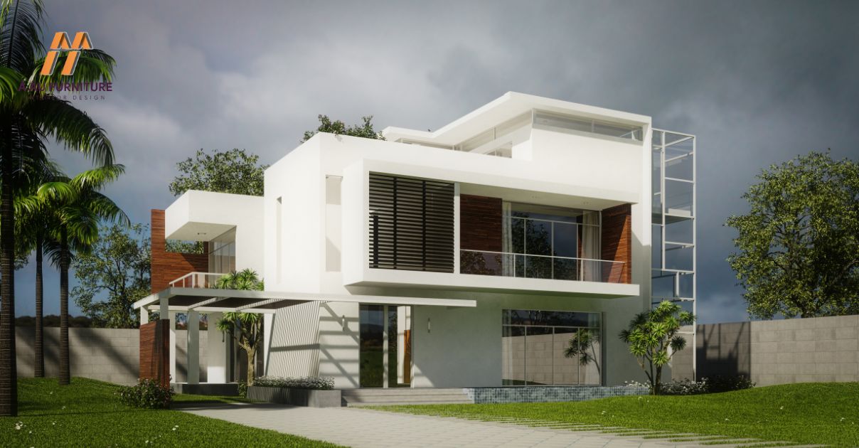 cải tạo nhà 2 tầng cũ
