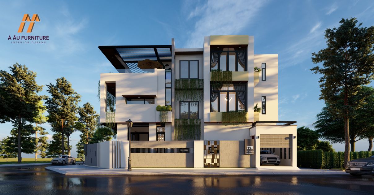 cải tạo nhà 2 tầng cũ