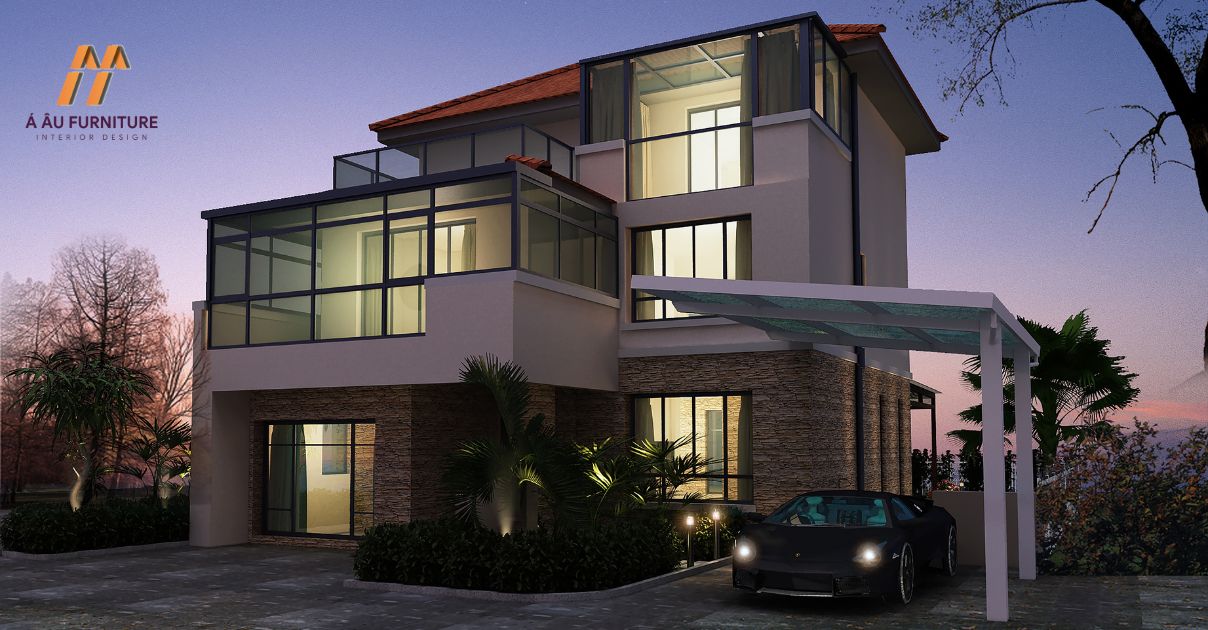 cải tạo nhà 2 tầng cũ