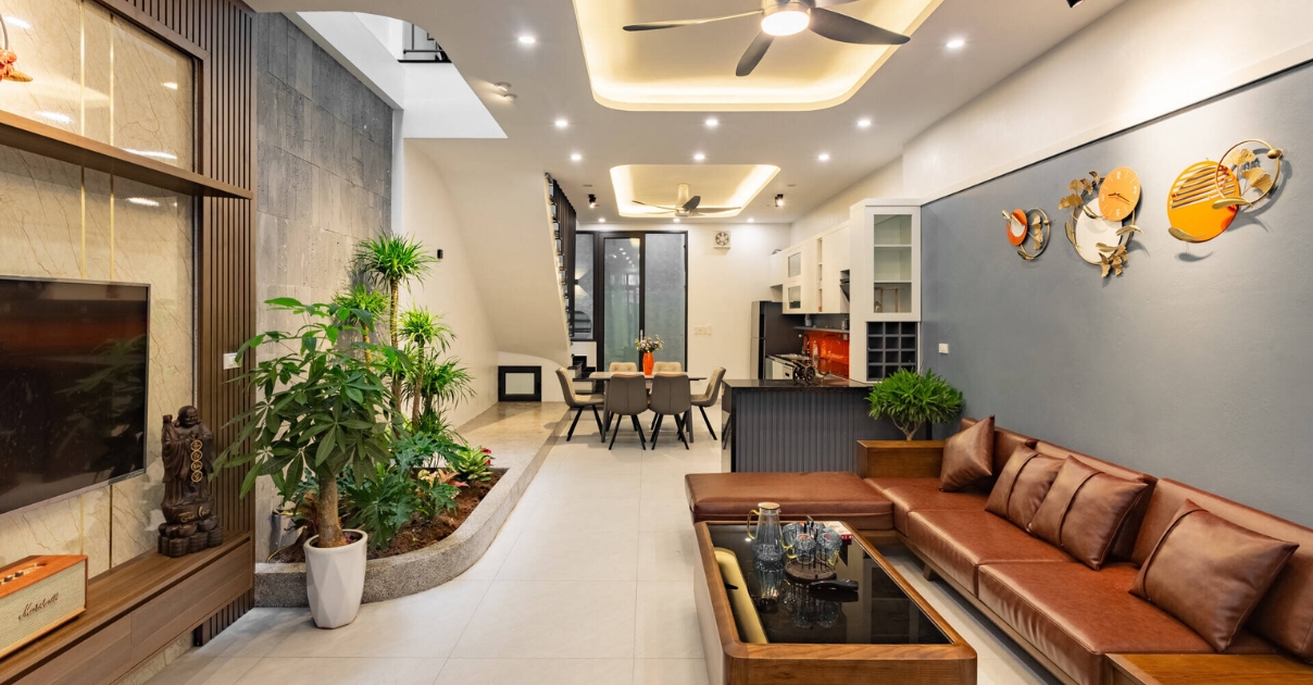 Cải tạo nhà ống