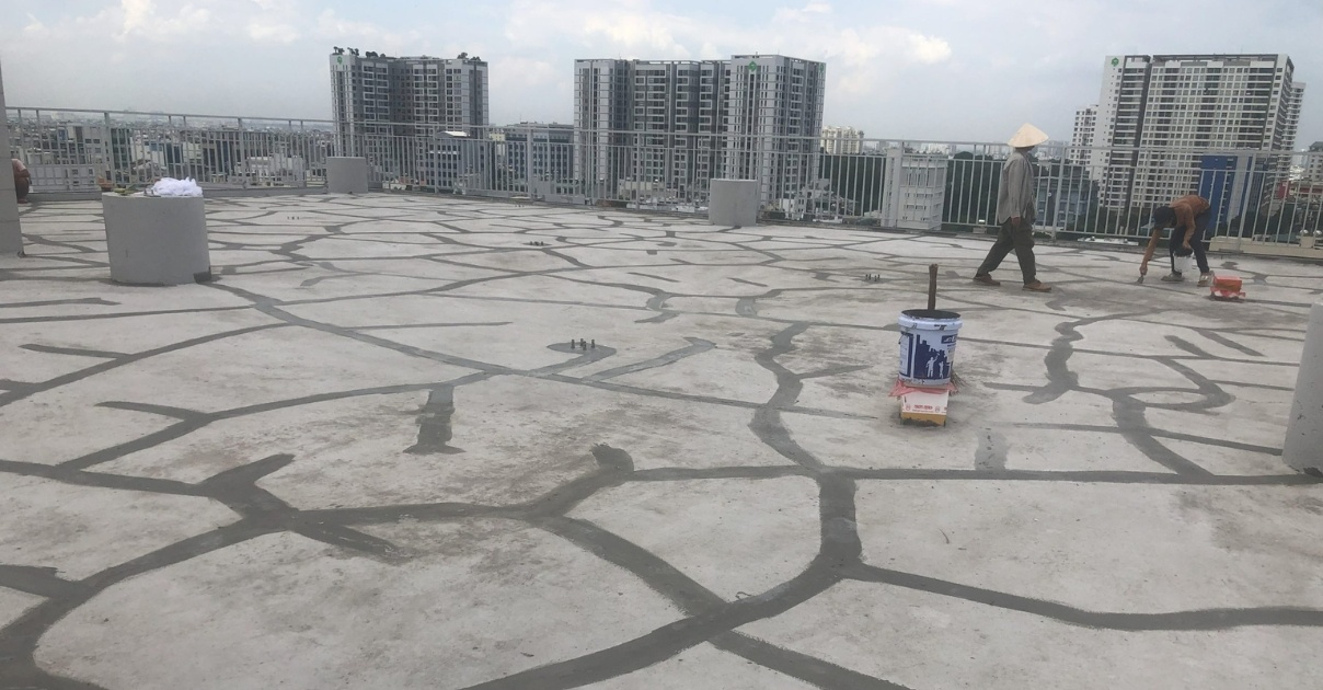 chống thấm sân thượng