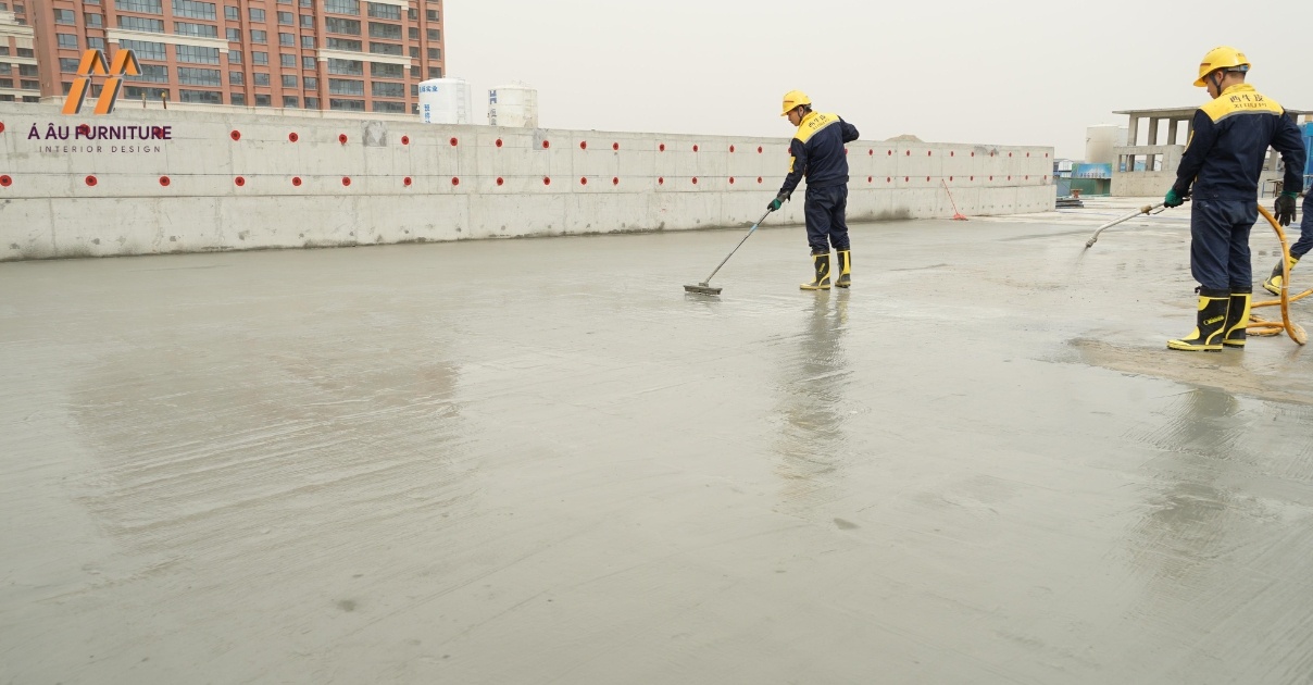 chống thấm sân thượng