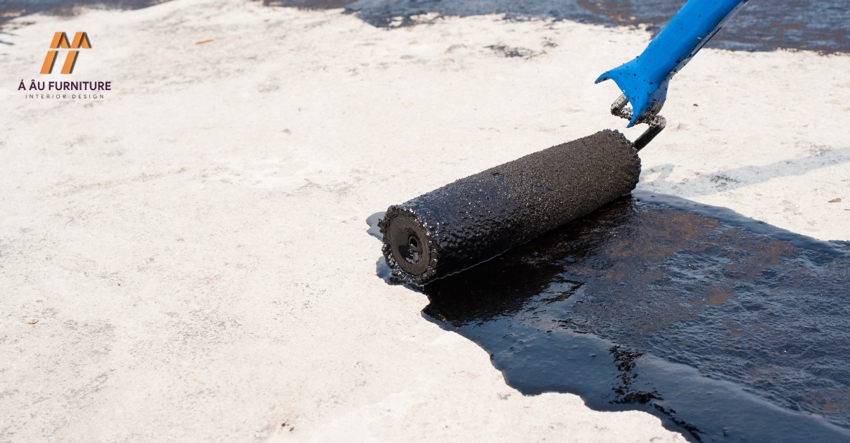 chống thấm trần nhà