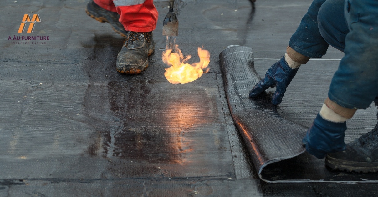 chống thấm trần nhà