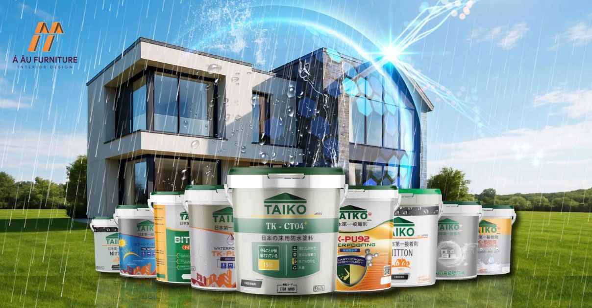 sơn chống thấm Taiko có tốt không