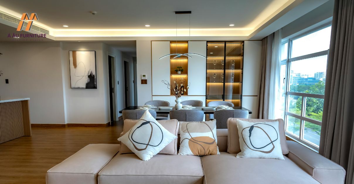 trần thạch cao giật cấp