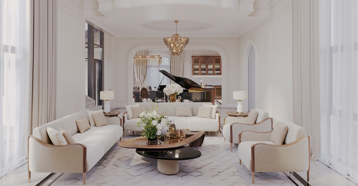 Các phong cách thiết kế nội thất