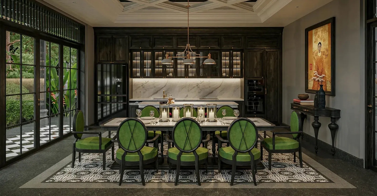 Các phong cách thiết kế nội thất