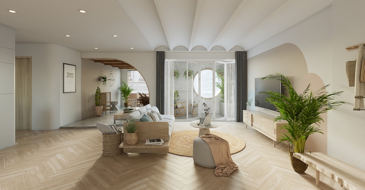 Các phong cách thiết kế nội thất