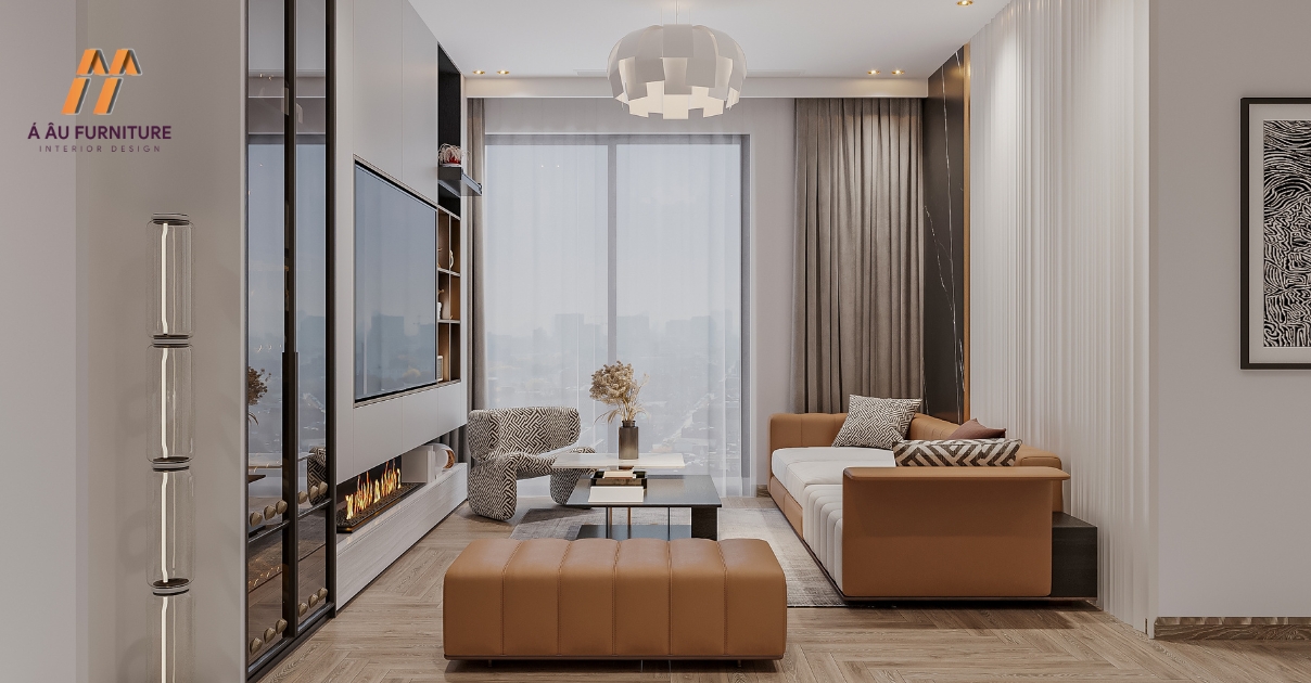 Phong cách nội thất hiện đại