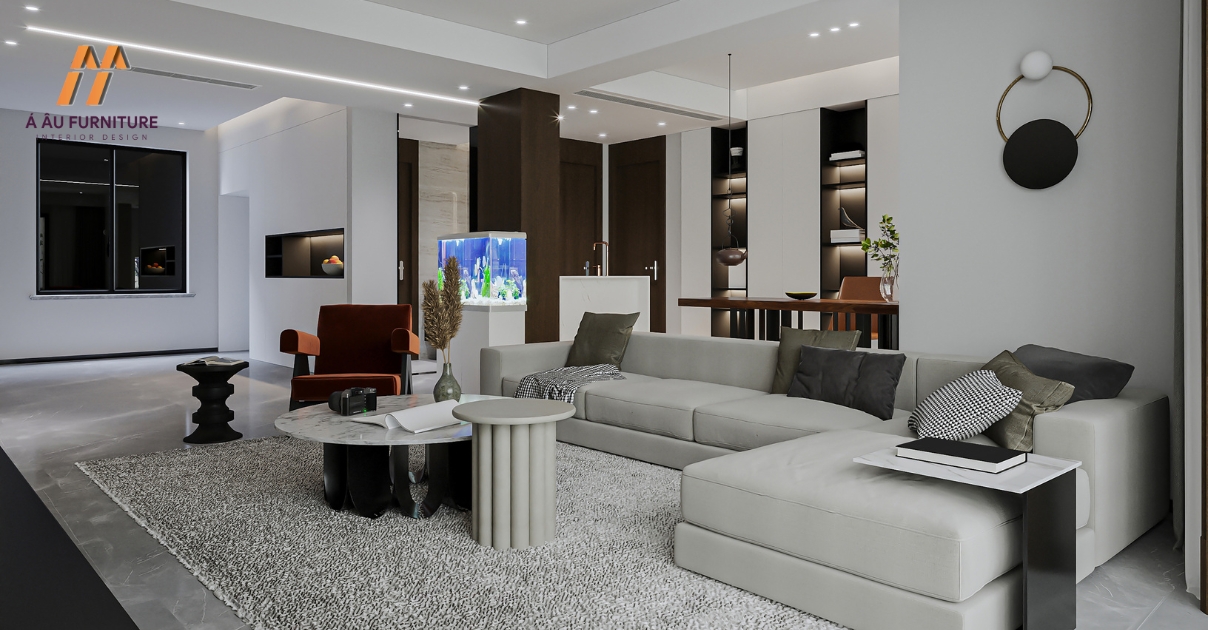 Phong cách nội thất Luxury