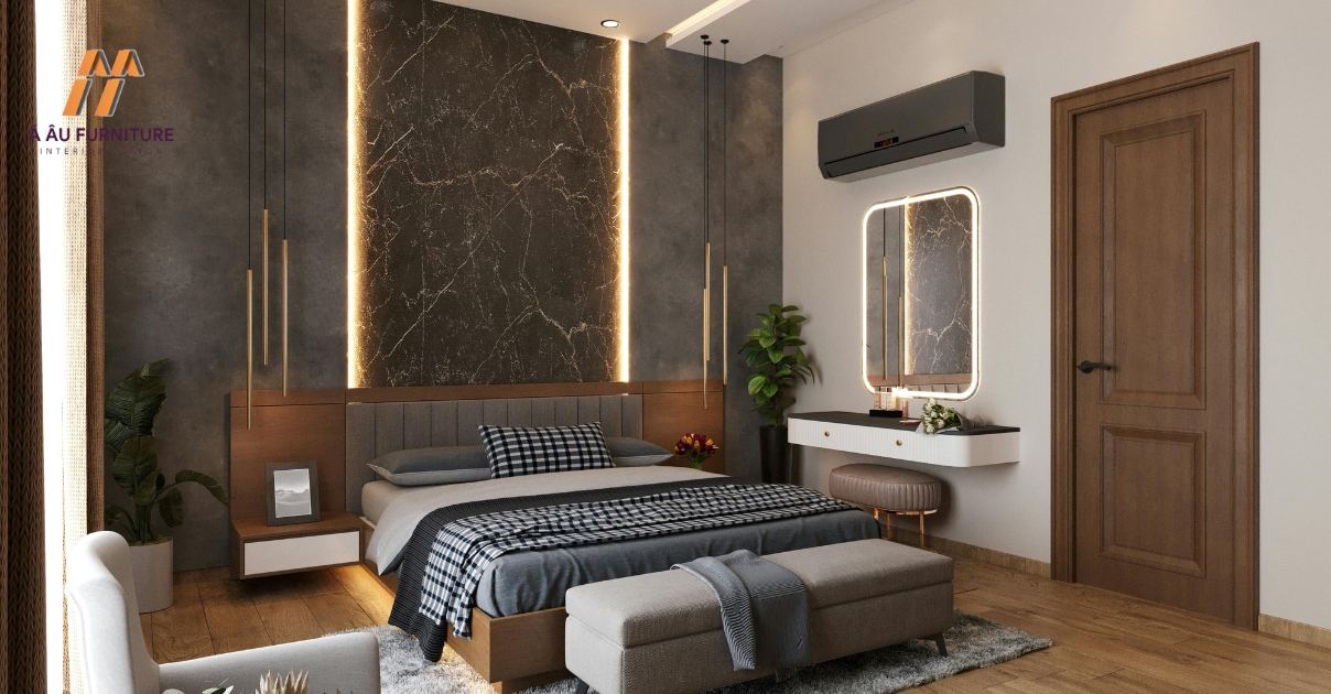 Phong cách nội thất Luxury