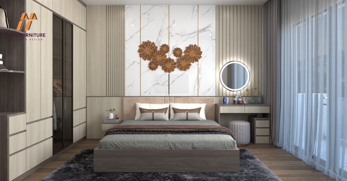 Phong cách nội thất Luxury
