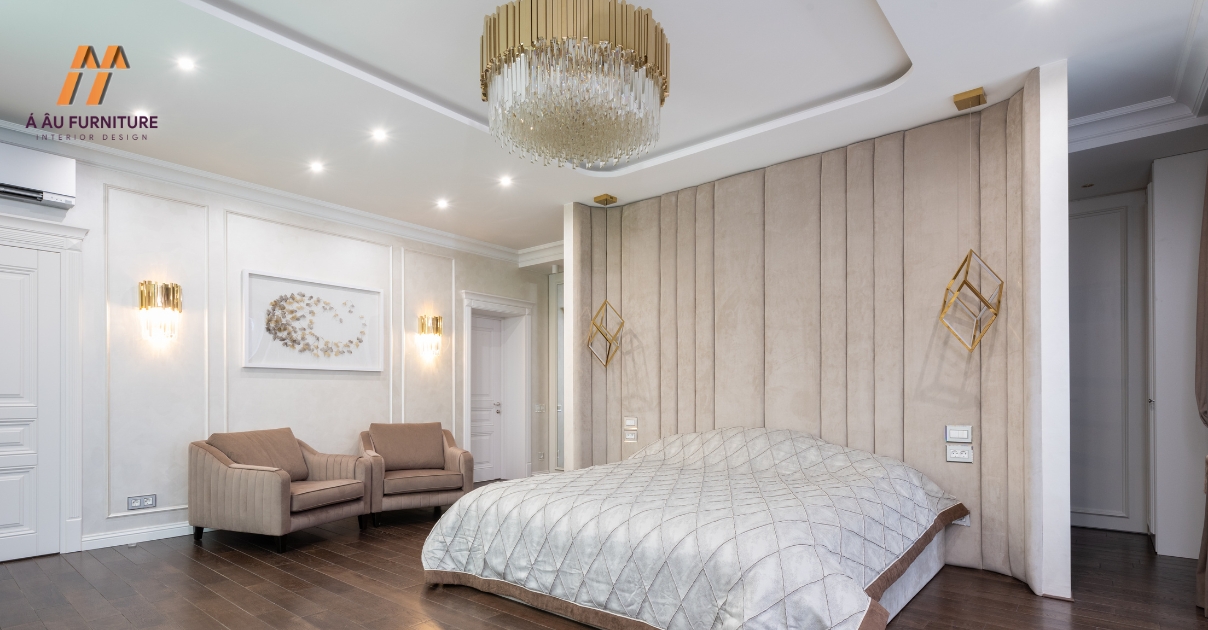 Phong cách nội thất Luxury