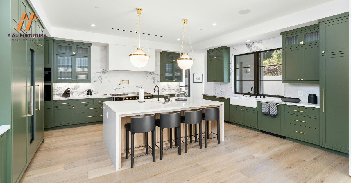 Phong cách nội thất Luxury