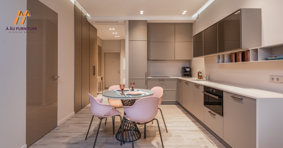 Phong cách nội thất Luxury