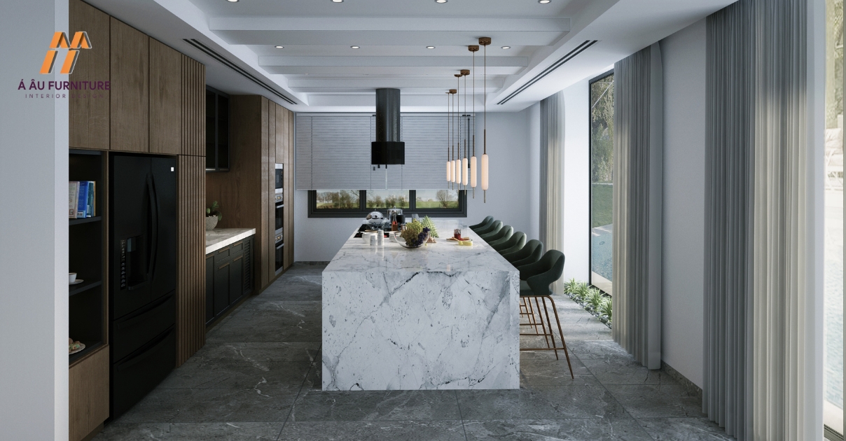 Phong cách nội thất Luxury