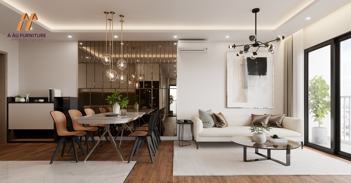 Phong cách nội thất Luxury