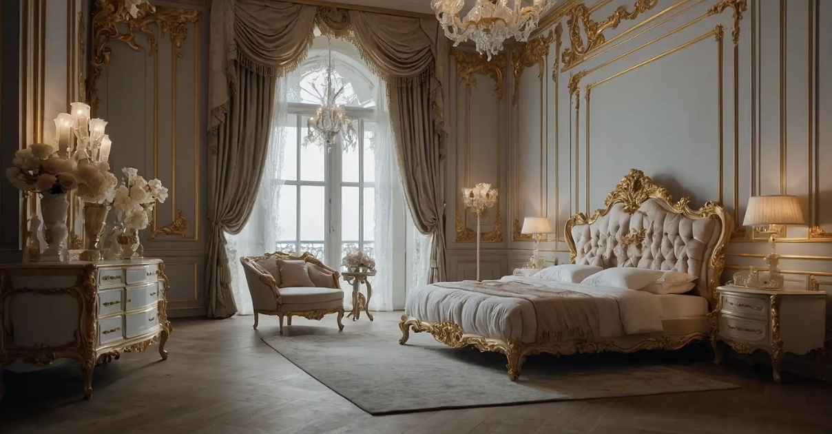 Phong cách nội thất Luxury