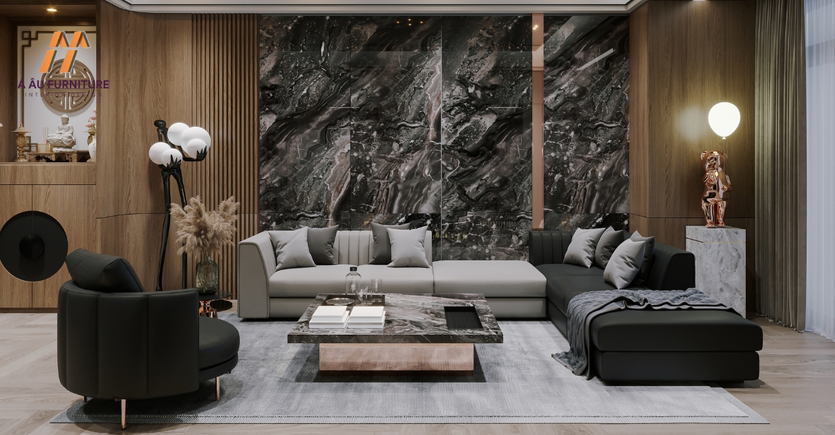 Phong cách nội thất Luxury