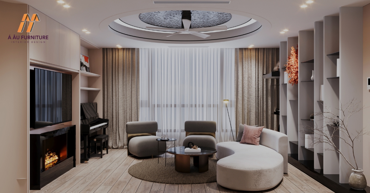 Phong cách nội thất Luxury