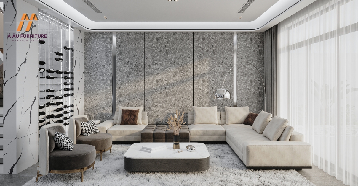 Phong cách nội thất Luxury