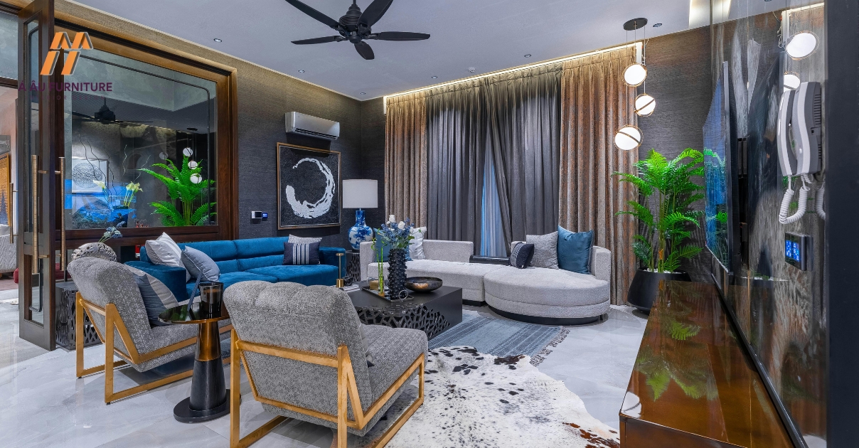 Phong cách nội thất Luxury