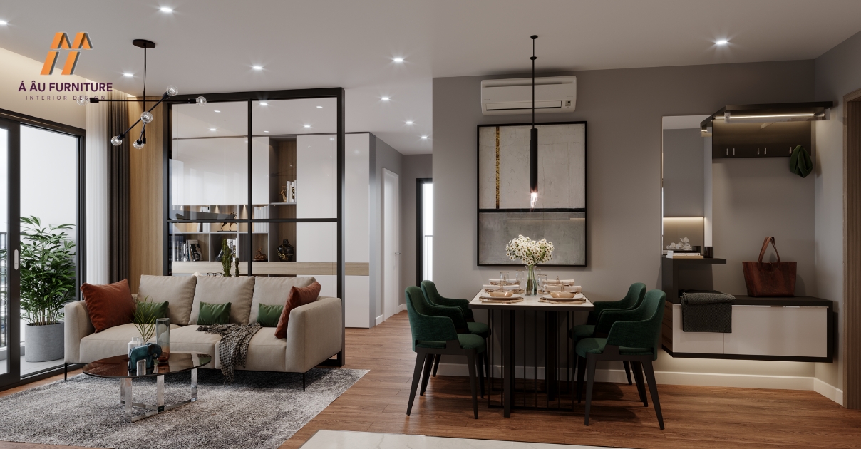 Phong cách nội thất Luxury