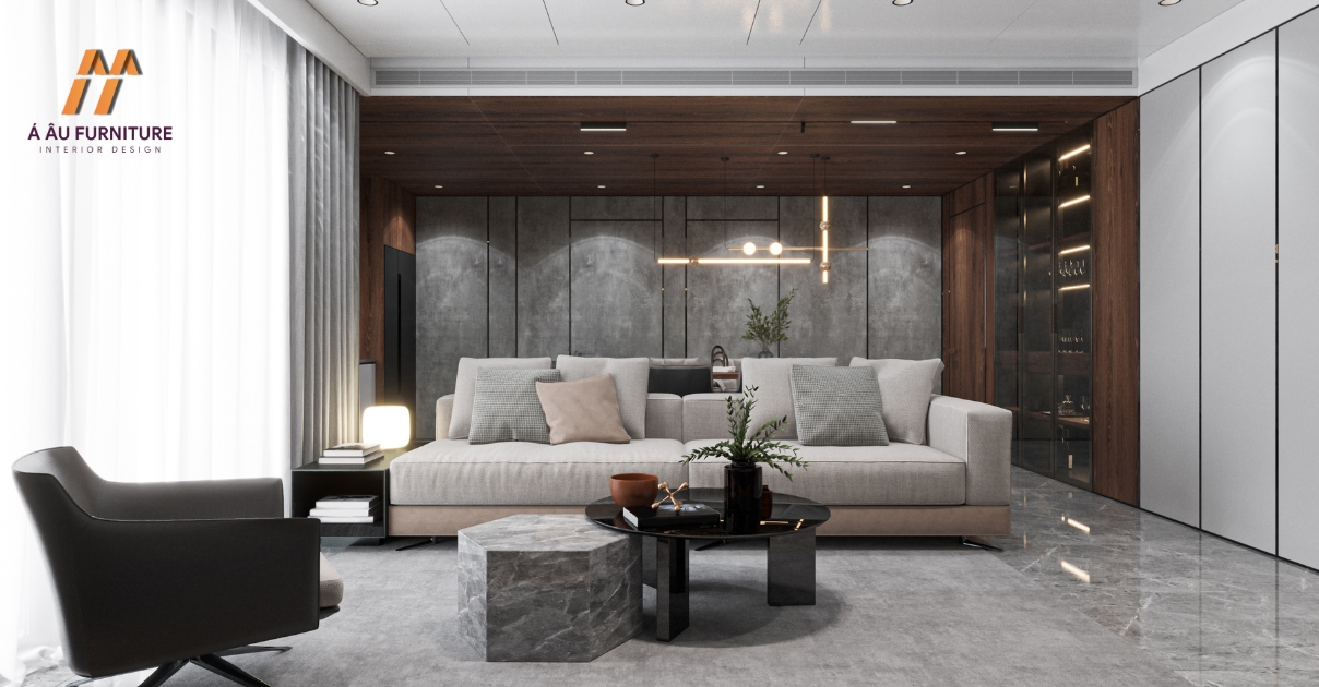 Phong cách nội thất Luxury