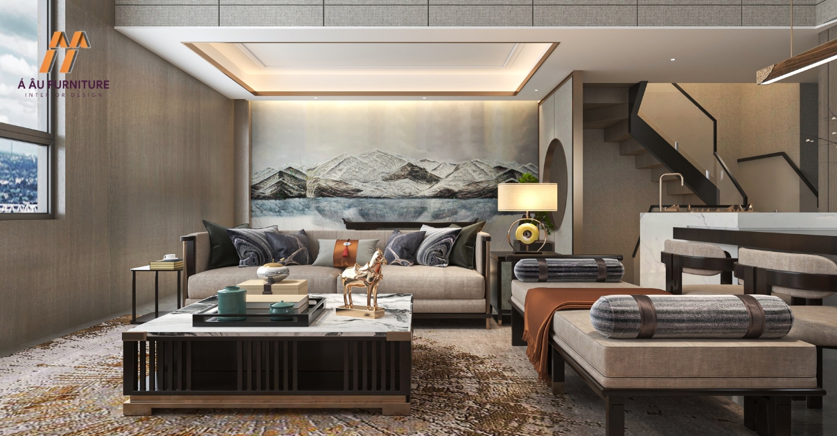Phong cách nội thất Luxury