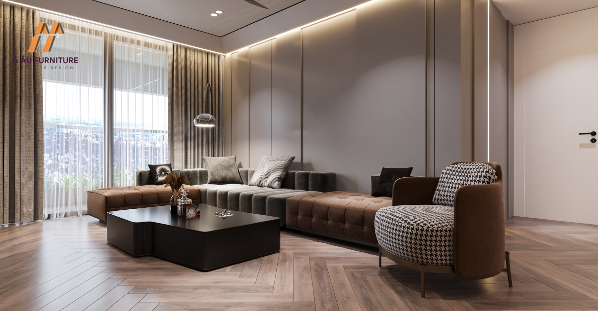Phong cách nội thất Luxury