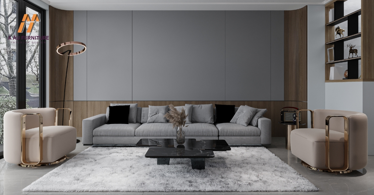 Phong cách nội thất Luxury