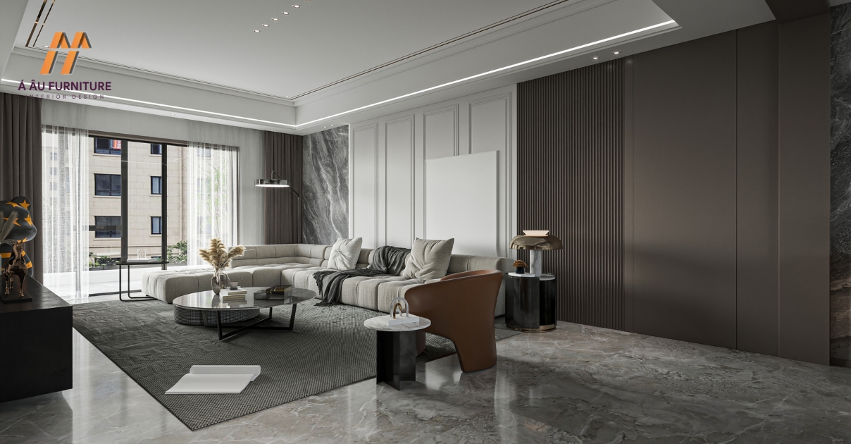 Phong cách nội thất Luxury